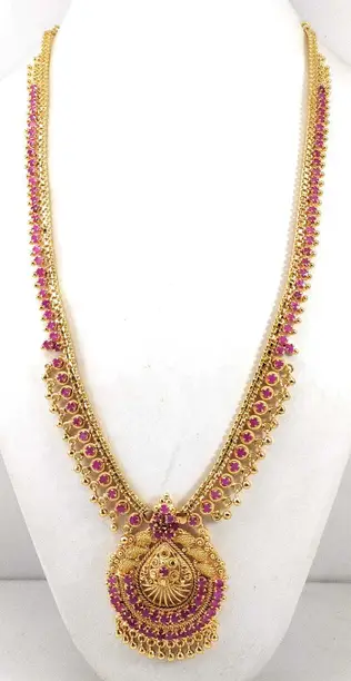 PNG - Ruby Gold Necklace
